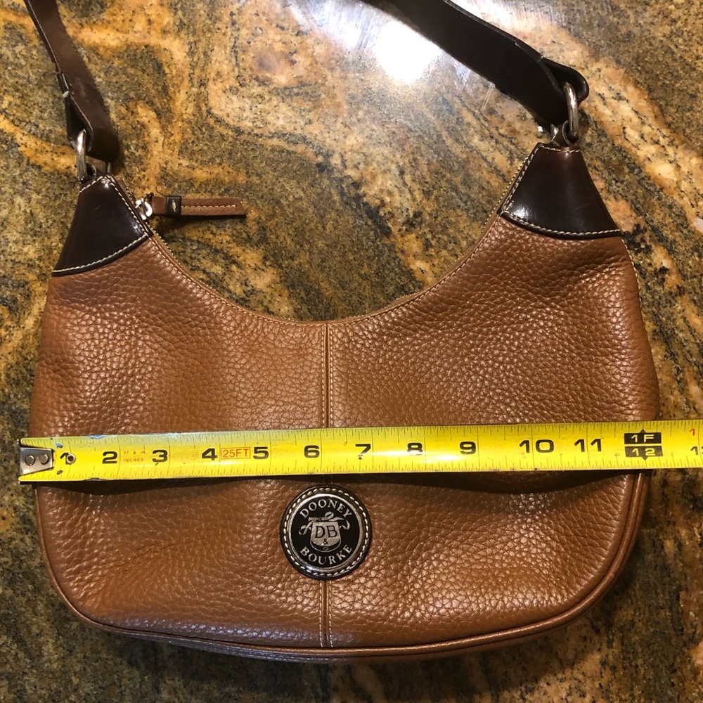 Dooney & Bourke Brown Leather Purse - Picture 10 of 12